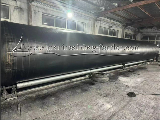 calidad  Durable Inflatable Marine Airbags 0.5m - 30m Size For Shipyard fábrica