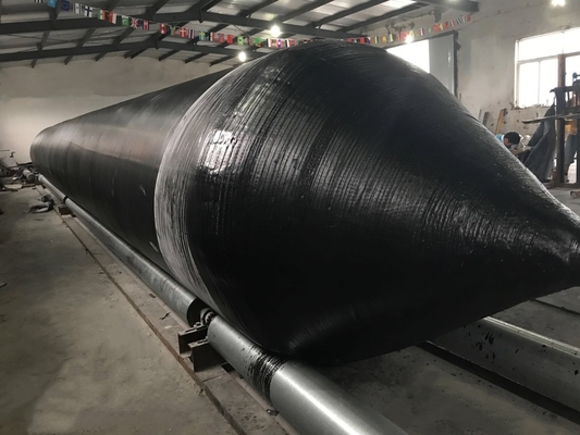 Bolsas de aire para elevación de embarcaciones de capa más gruesa 0,3 m - 3,0 m Bolsas de aire para elevación pesada con accesorios de extremo