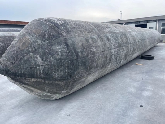 Bolsas de aire para elevación de embarcaciones de capa más gruesa 0,3 m - 3,0 m Bolsas de aire para elevación pesada con accesorios de extremo