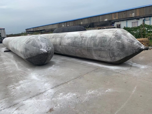Bolsas de aire para elevación de embarcaciones de capa más gruesa 0,3 m - 3,0 m Bolsas de aire para elevación pesada con accesorios de extremo