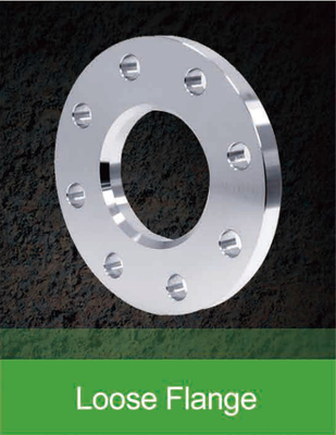 Acero inoxidable SA-182 F 304 316 Flange de tubería tamaño personalizado