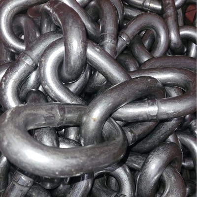 Cadenas de amarre galvanizadas de alta resistencia para la industria marina y offshore