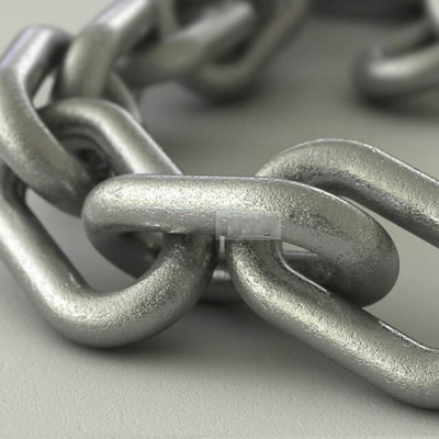 Cadenas de amarre galvanizadas de alta resistencia para la industria marina y offshore