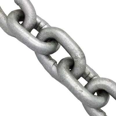 Cadenas de amarre galvanizadas de alta resistencia para la industria marina y offshore