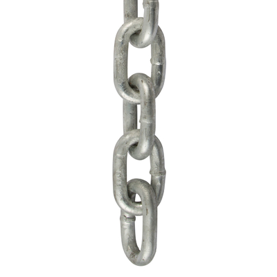 Cadenas de amarre galvanizadas de alta resistencia para la industria marina y offshore