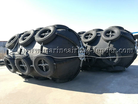 1.5m X 3m Fender de caucho inflable para embarcaciones y barcos