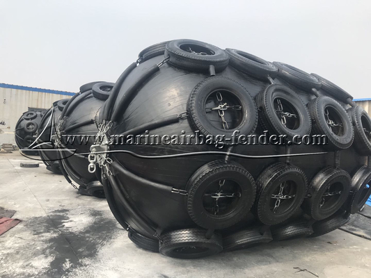 Protector para buques y muelles de caucho neumático 50kpa 80kpa