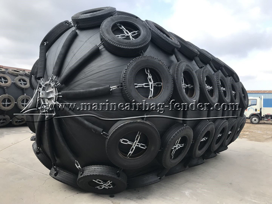 Protector para buques y muelles de caucho neumático 50kpa 80kpa
