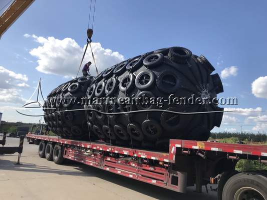 Fenders y parachoques para embarcaciones