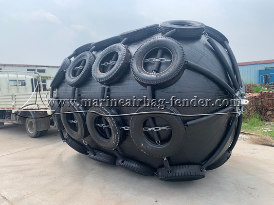 Fenders y parachoques para embarcaciones