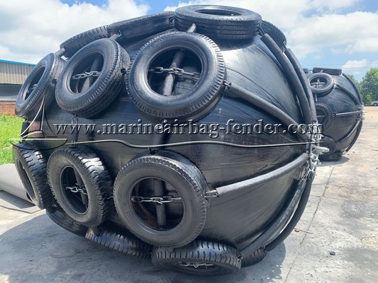 Fender de caucho neumático económico, Yokohama Marine Fenders