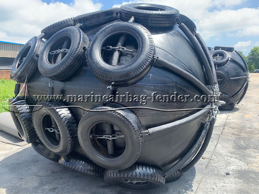 Fender de caucho neumático económico, Yokohama Marine Fenders
