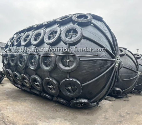 Fender de caucho de alta tracción certificado por la CCS con pin de acero inoxidable