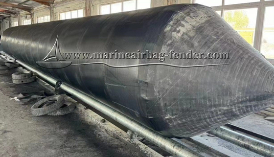 La nave de lanzamiento de bolsas de aire marinas de espesor / tamaño personalizado