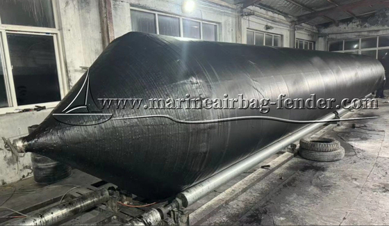 La nave de lanzamiento de bolsas de aire marinas de espesor / tamaño personalizado