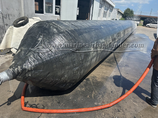 La nave de lanzamiento de bolsas de aire marinas de espesor / tamaño personalizado