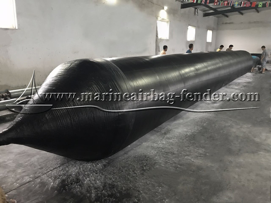 Tamaño Bolso de aire de goma inflable negro
