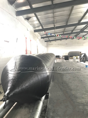 Tamaño Bolso de aire de goma inflable negro