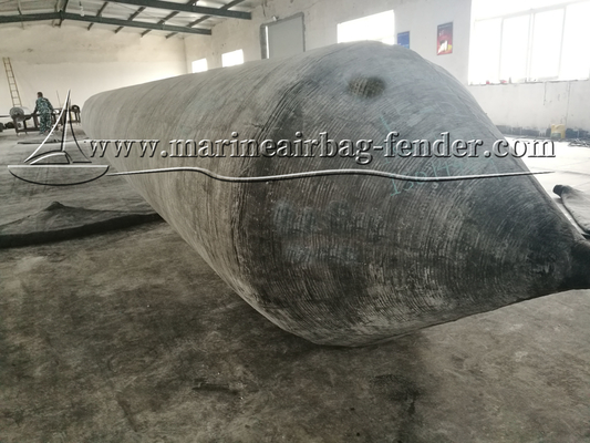 Bolsa de aire para lanzamiento de buques marinos de caucho de primera calidad