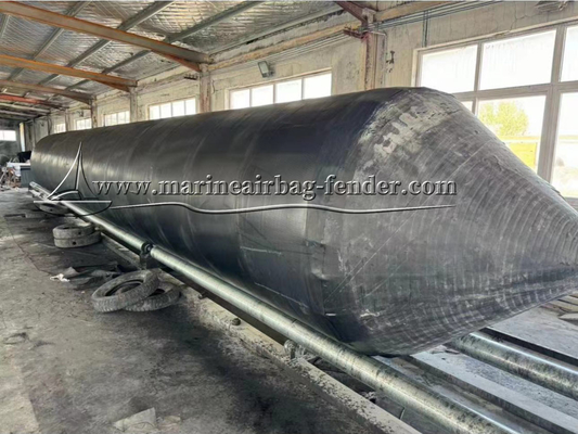 Bolsas de aire inflables marinas duraderas de 0,5 m a 30 m tamaño para astilleros