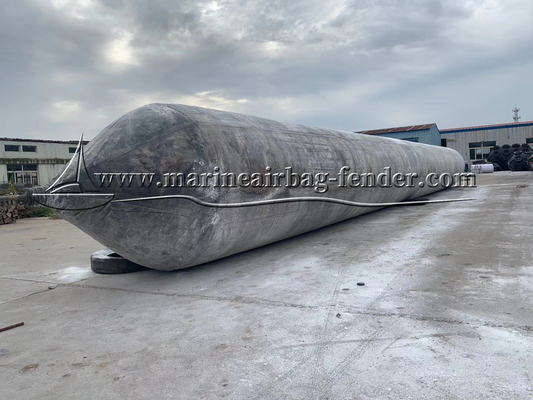 Bolsa de aire marina resistente al desgaste espesor personalizado para buques y embarcaciones