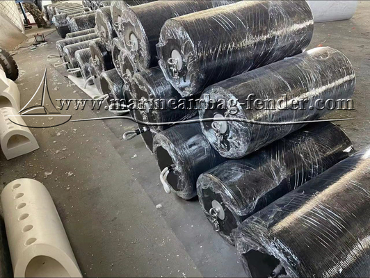 Muelle de espuma EVA de embarcación protegido por red de hilo de nylon y placa de acero galvanizado