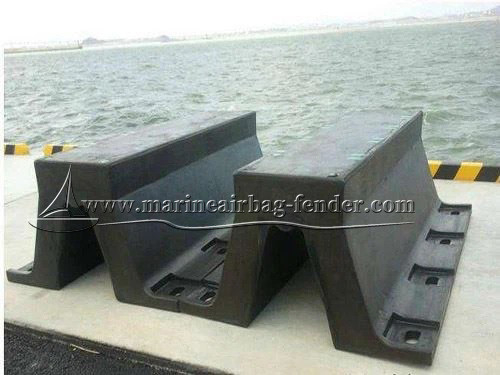Fender de caucho natural para muelles y parachoques