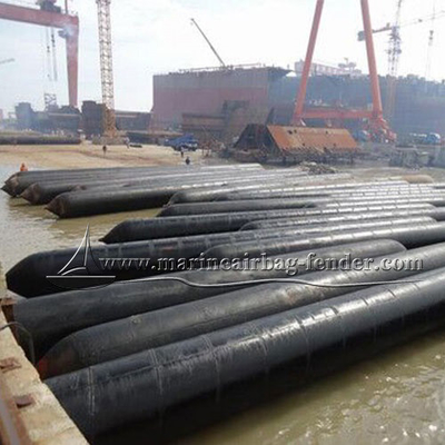 Barco de elevación Balón de rodillo Bolsas de aire Barco de lanzamiento Bolsa de aire Anti desgarro