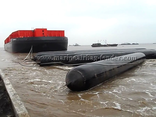Barco de elevación Balón de rodillo Bolsas de aire Barco de lanzamiento Bolsa de aire Anti desgarro