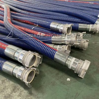 Tubo de manguera de aceite y caucho de petróleo, manguera de descarga de aceite flexible