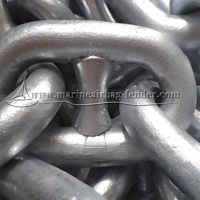 Cadena de acero galvanizado pesado, cadena de anclaje para veleros / embarcaciones