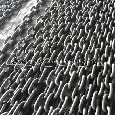 Cadena de acero galvanizado pesado, cadena de anclaje para veleros / embarcaciones