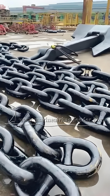 Cadena de acero galvanizado pesado, cadena de anclaje para veleros / embarcaciones
