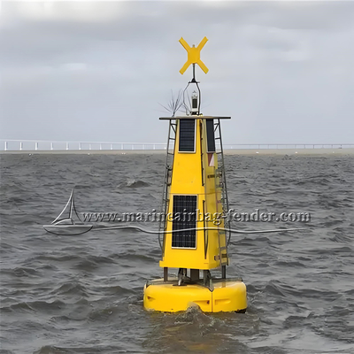 Boyas de datos marinas cilíndricas en tiempo real, Boyas de datos oceánicas para una mayor resistencia al viento.