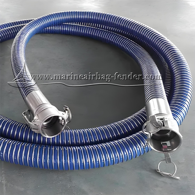 manguera flotante de aceite de microondas extrudida manguera de entrega de productos químicos flexible 12bar