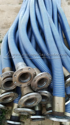 10m 30m 60m manguera de caucho / mangueras de silicona reforzadas con fibra de poliéster trenzada