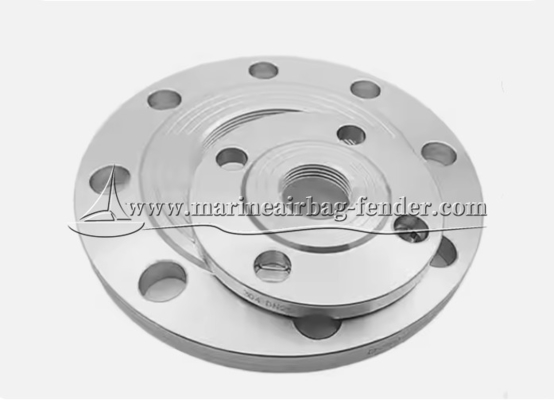 Flange roscado resistente a la corrosión personalizado según la norma ASME/ANSI B 16.5