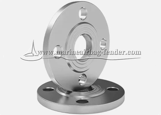 Flange roscado resistente a la corrosión personalizado según la norma ASME/ANSI B 16.5