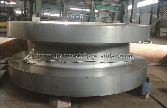 Partes de forja de aluminio OEM Forjas libres para metalurgia / petrificación