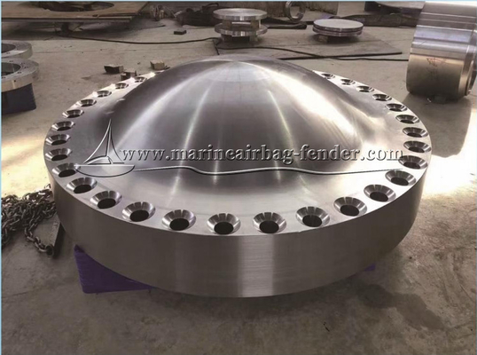 Partes de forja de aluminio OEM Forjas libres para metalurgia / petrificación