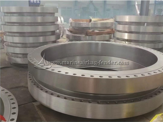Partes de forja de aluminio OEM Forjas libres para metalurgia / petrificación