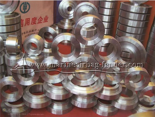 Partes de forja de aluminio OEM Forjas libres para metalurgia / petrificación