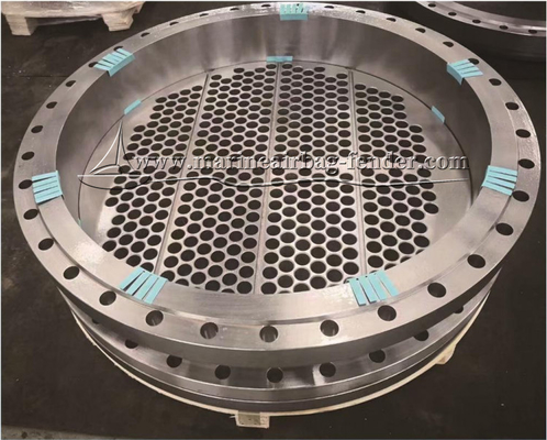Partes de forja de aluminio OEM Forjas libres para metalurgia / petrificación