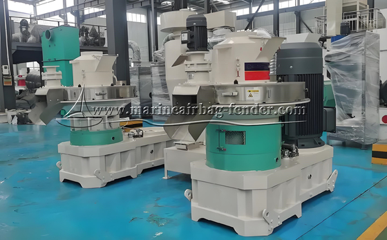 Compactor de biomasa de control por PLC para la industria alimentaria / química