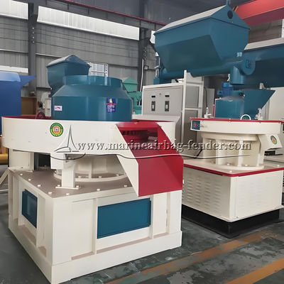 Equipo de transporte neumático multifuncional Máquina de partículas de aserrín potente