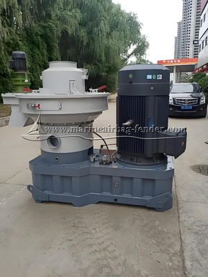 Equipo de transporte neumático multifuncional Máquina de partículas de aserrín potente