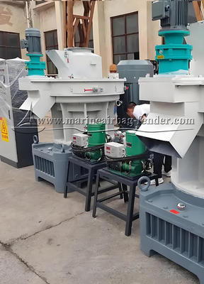 Equipo de transporte neumático multifuncional Máquina de partículas de aserrín potente