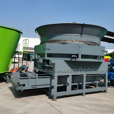 Equipo de transporte neumático de seguridad de 100 kW para el transporte de polvo / granulado de gran volumen