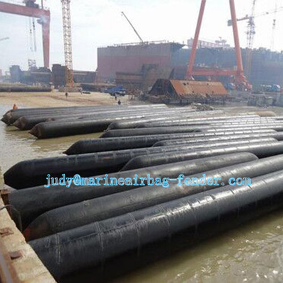 4-15 capas de cables de lanzamiento de buques bolsas de aire marinas con certificado CCS de 24 meses